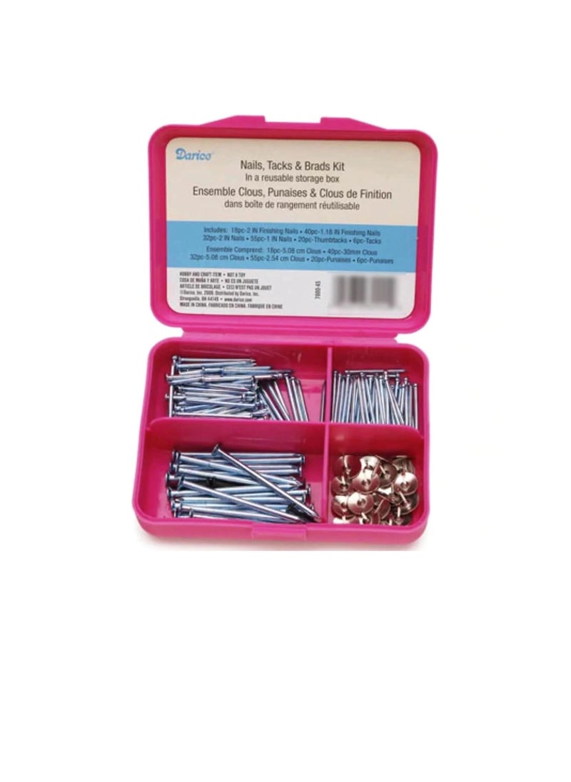 Nails, Tacks and Brads Kit  - Image 1