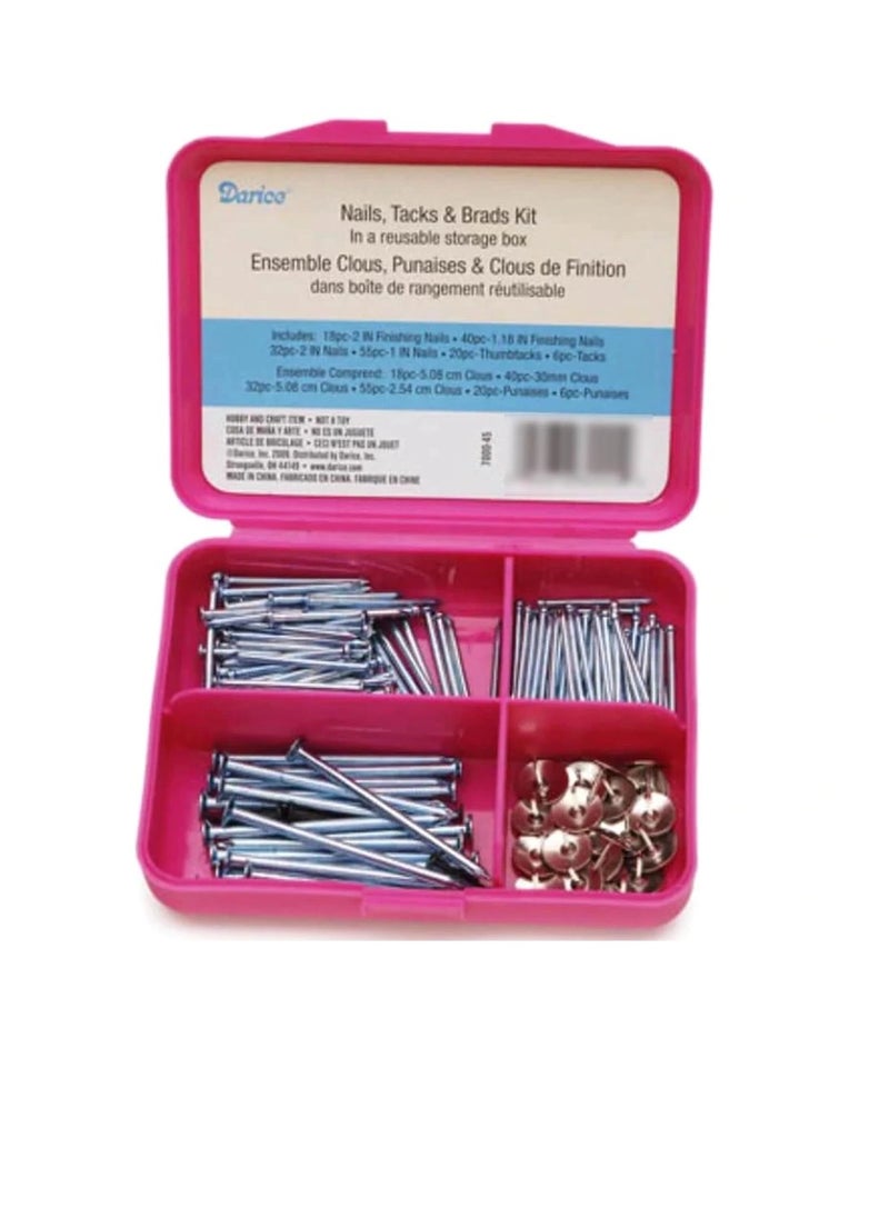Nails, Tacks and Brads Kit  - Image 3