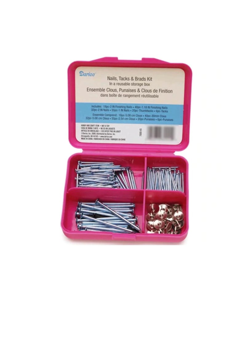 Nails, Tacks and Brads Kit  - Image 2