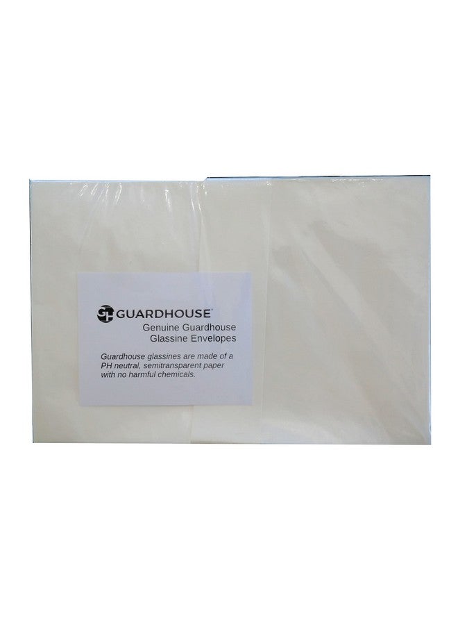 Guardhouse Glassine 7 Envelopes 4 1/8 X 6 1/4” 105 X 159Mm Pack Of 100 - Image 1