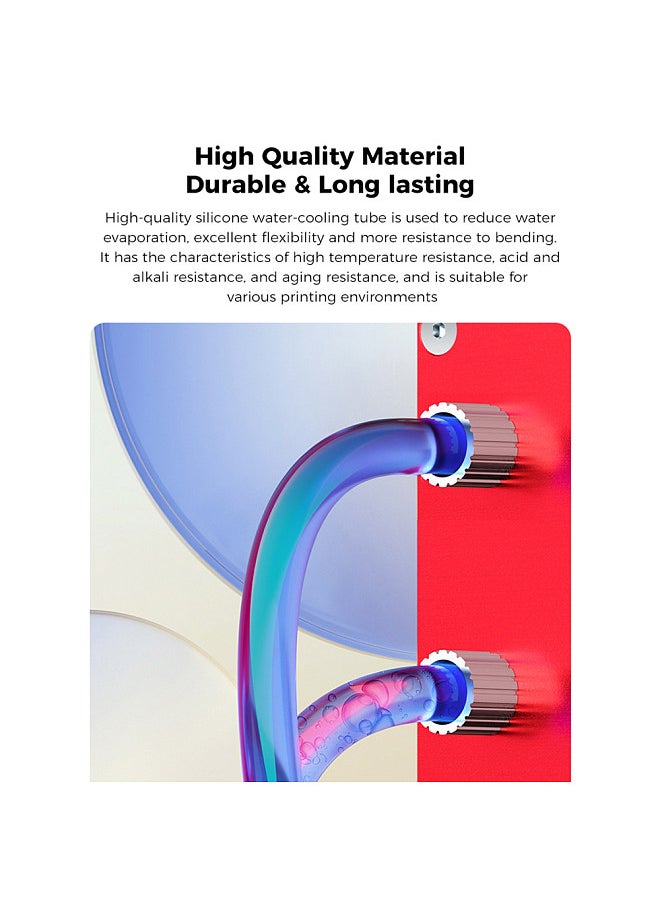Generic Creality Watercooling Kit Pro for Efficient Heat Dissipation Adopt Silent Centrifugal Pump Durable & Long lasting Upgrade Accessory  - Image 2