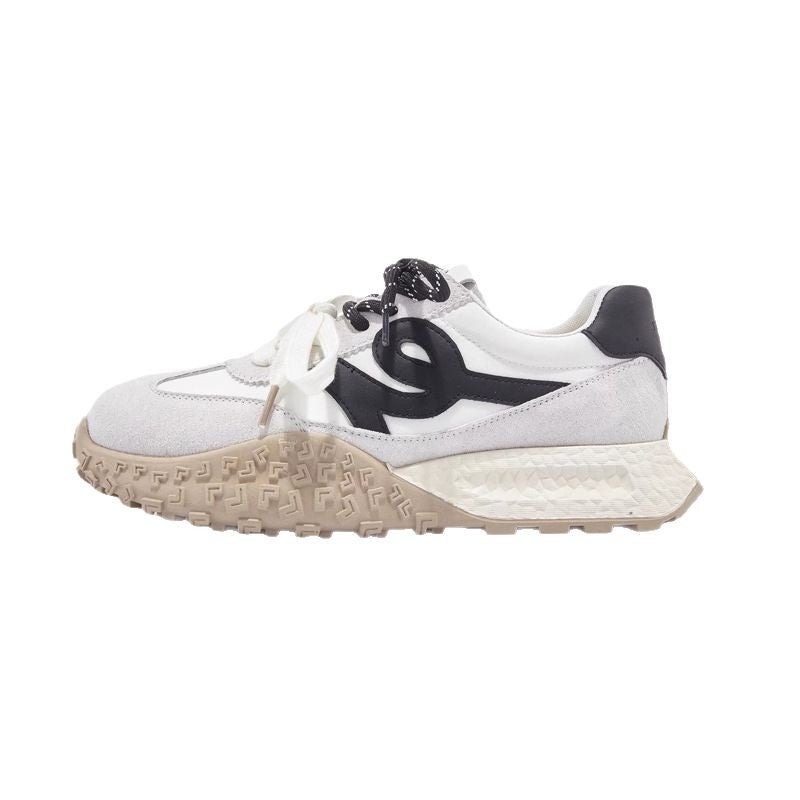Women's Retro Chunky Sneakers with Inner Height - Image 5