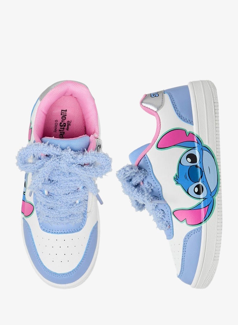 ديزني سنيكرز بناتي بطبعة ستيتش برباط - Image 3