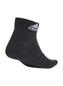 Adidas adidas thin&light sportswear 3 pair pack unisex ankle socks  - Image 2
