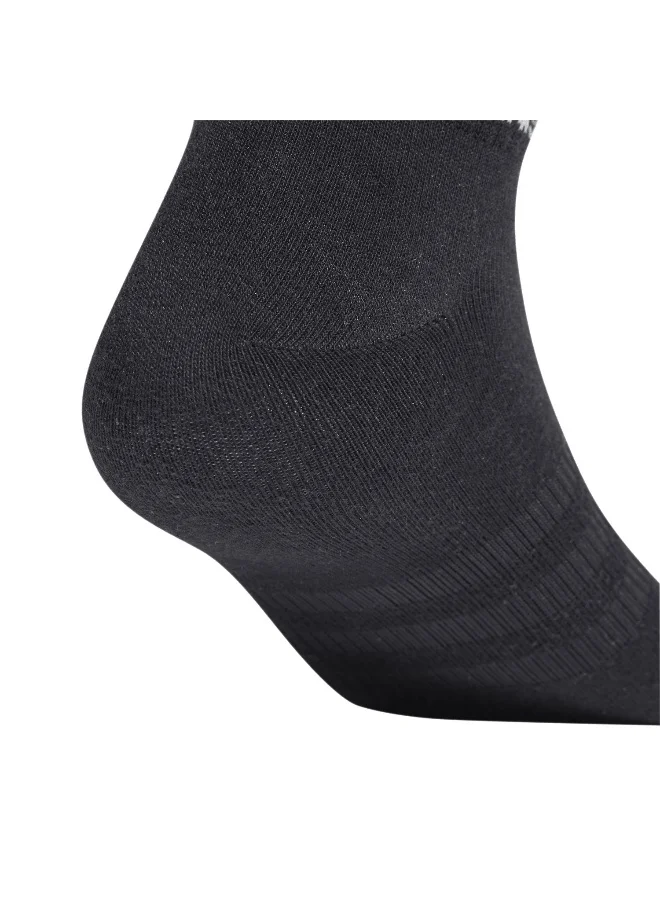 Adidas T Spw Ank 3P Grey Training Socks For Unisex 7.5K - 9.5K