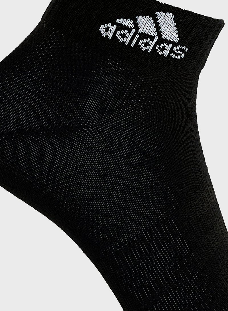 adidas جوارب تدريب سبانك رمادية للجنسين مقاس .-. - Image 5