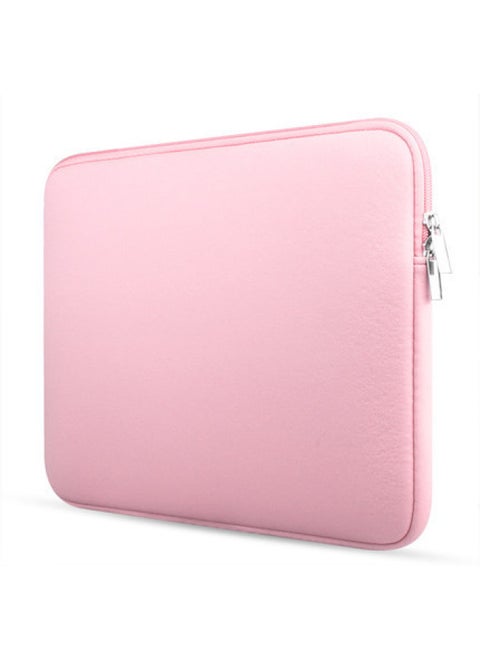 Macbook Female Air Bag 13.3 Liner Bag Pro14 Laptop 15.6-inch Computer Bag Computer Bag Factory-Color:Tender Pink (sponge Liner)-Applicable Model:11.6