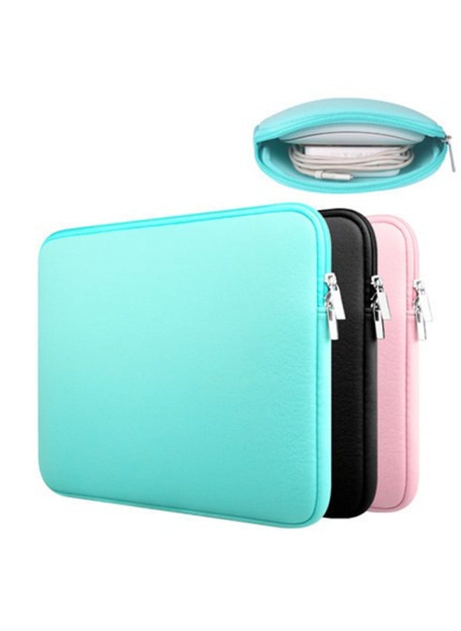 Macbook Female Air Bag 13.3 Liner Bag Pro14 Laptop 15.6-inch Computer Bag Computer Bag Factory-Color:Tender Pink (sponge Liner)-Applicable Model:11.6