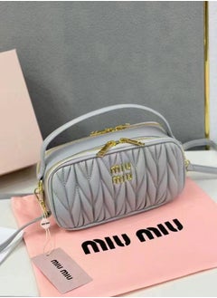Miu Miu matelassè nappa leather shoulder bag  - Image 1