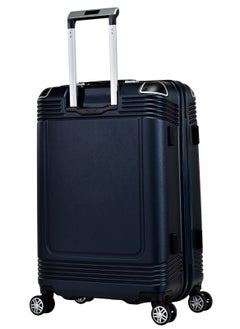 eminent Hard Case Travel Bag Large Luggage Trolley Polycarbonate Lightweight Suitcase 4 Quiet Double Spinner Wheels With Tsa Lock KK10 Night Blue  - Image 2