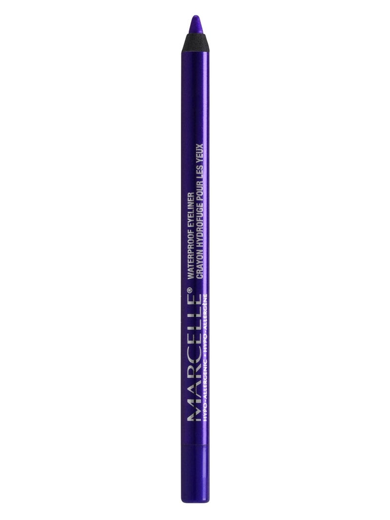 Marcelle Waterproof Eyeliner, Purple Rain, Eye Pencil, Creamy Formula, Long-Lasting, Waterproof, Smudge-Proof, Fragrance-Free, Hypoallergenic, Cruelty-Free, 0.04 Oz. - Image 1