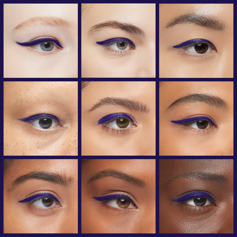 Marcelle Waterproof Eyeliner, Purple Rain, Eye Pencil, Creamy Formula, Long-Lasting, Waterproof, Smudge-Proof, Fragrance-Free, Hypoallergenic, Cruelty-Free, 0.04 Oz. - Image 2