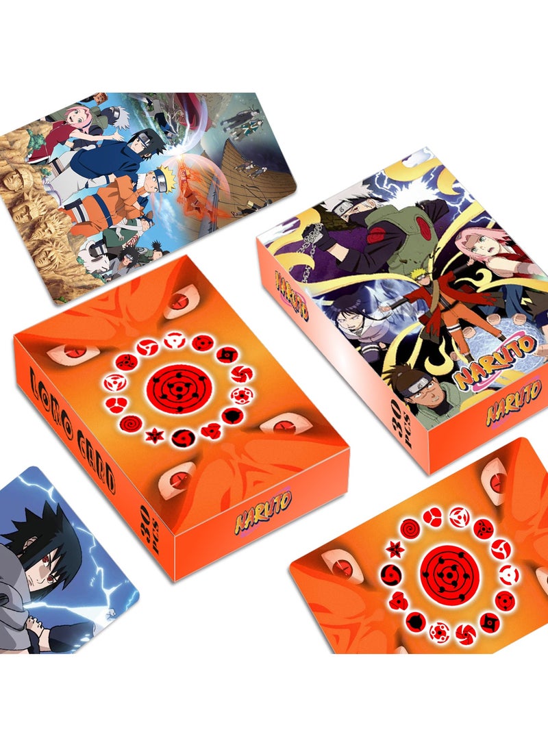 30-Piece Naruto Anime Photo Lomo Cards - Image 1