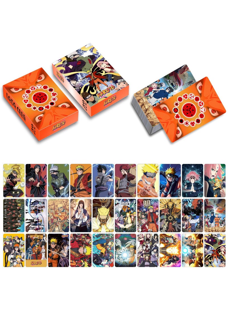 30-Piece Naruto Anime Photo Lomo Cards - Image 4
