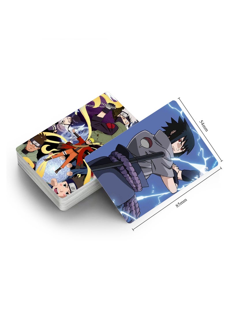 30-Piece Naruto Anime Photo Lomo Cards - Image 3