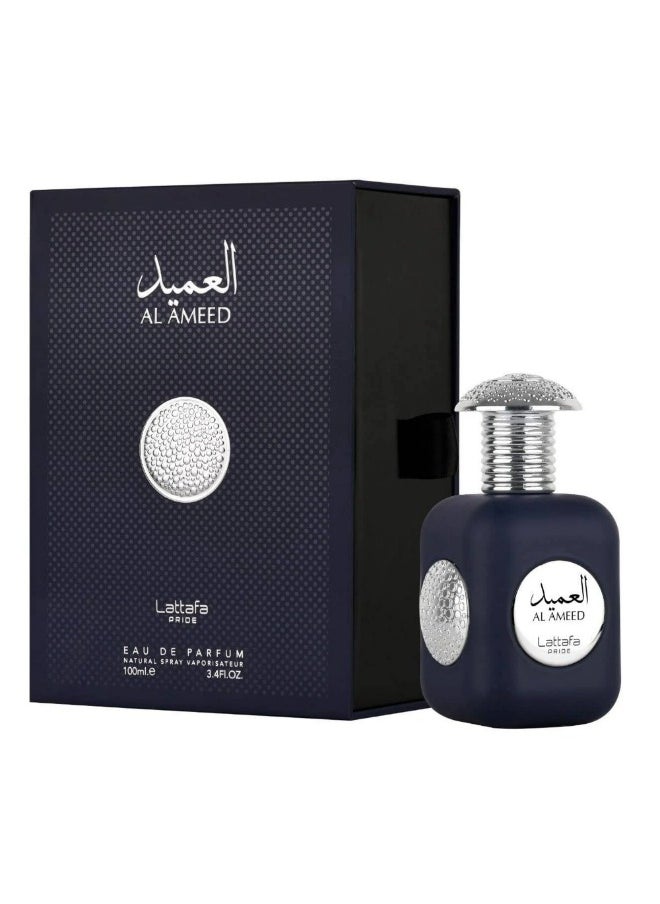 Lattafa - Lattafa PRIDE Al Ameed Eau De Parfum for Men - 100ml | Long-lasting Sophistication - Image 1
