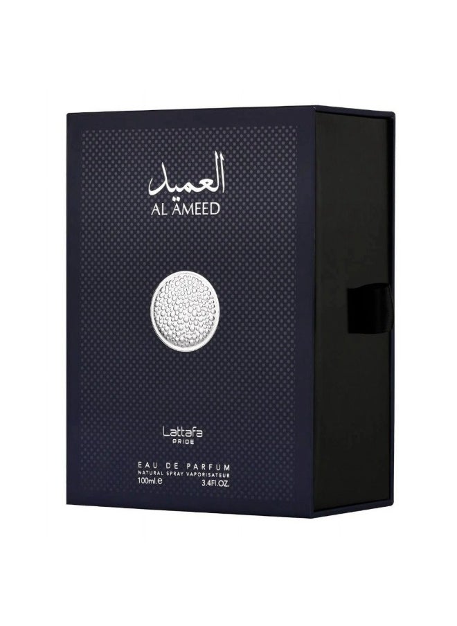 Lattafa - Lattafa PRIDE Al Ameed Eau De Parfum for Men - 100ml | Long-lasting Sophistication - Image 1