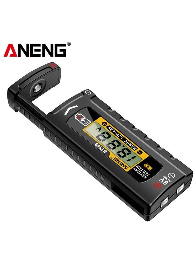 ANENG BT169 اختبار البطاريات الرقمي متعدد القنوات المحمول بدون مصدر طاقة بلاستيك ABS - Image 1
