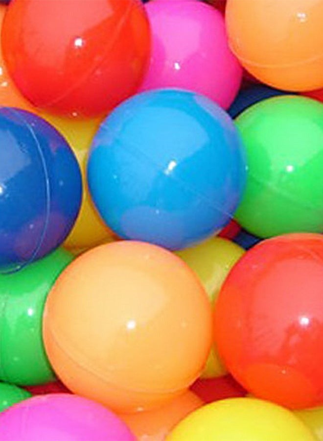 ميتو بيبي 50 كرة ملونة للأطفال – آمنة وعالية الجودة – لعبة آمنة للأطفال من عمر سنة فما فوق – 31.4 × 29 × 18 سم - Image 5