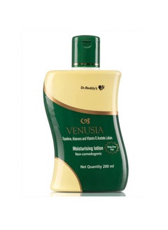 VENUSIA Dr Reddy'S I Moisturizing Lotion I Enriched With Vitamin E, Aloe Vera & Squalene I Daily Face And Body Lotion I Soothing Itch Relief, Non-Greasy, 200Ml  - Image 1