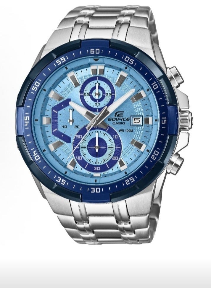 كاسيو ساعة كلاسيكية ذات ثلاث أعين مضادة للماء من نوع كوارتز - Image 1