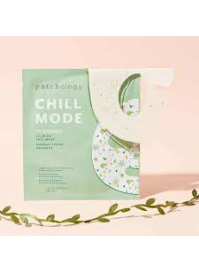 باتشولوجي قناع "تشيل مود" (Chill Mode) المهدئ من الهيدروجيل  29 غرام - Image 2