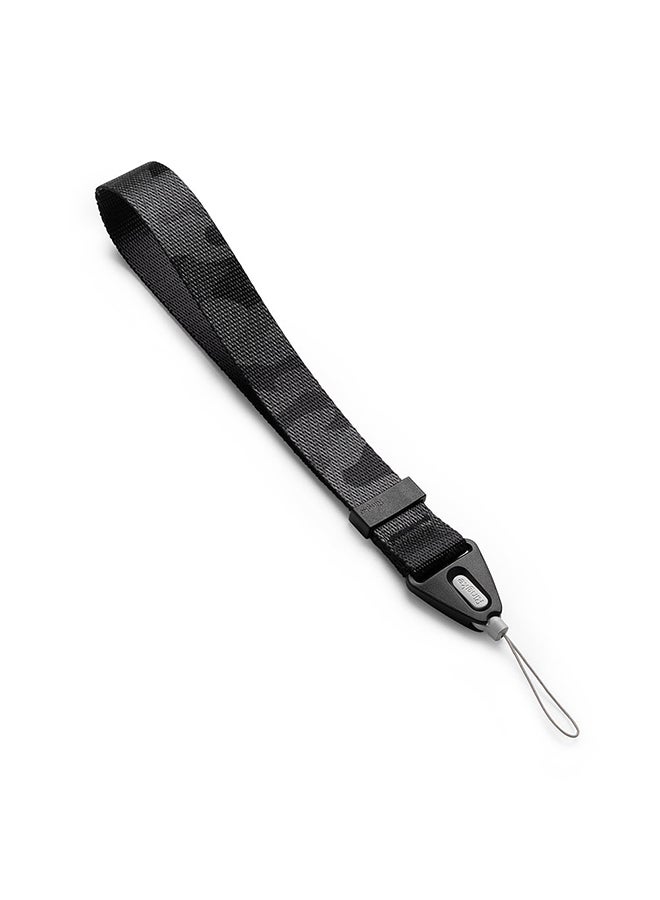 Ringke Hand Strap Designed With Adjustable Sturdy Universal QuikCatch Lanyard For Camera And Phone - Camo Black - Image 1
