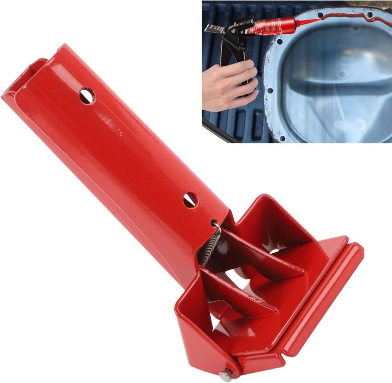 aqxreight RTV Tube Squeezer Tool Efficient Easy to Control 2.5in Industrial Size RTV Silicone Tube Extrusion Dispenser Tool (Red) - Image 5