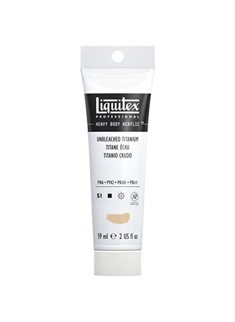 Liquitex Liquitex Professional Heavy Body Acrylic Paint 2-oz tube, Turquoise Deep  - Image 1