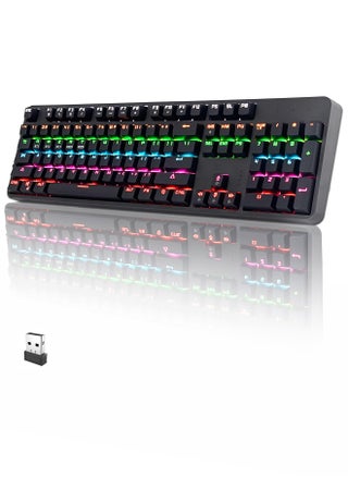 Black-104KEY-English