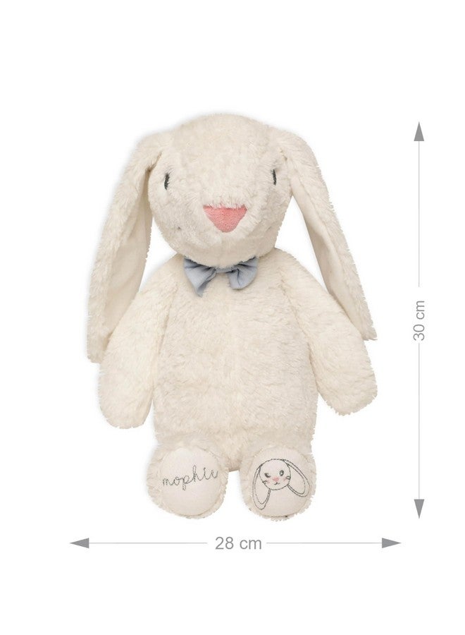 Mi Arcus Mophie Cute Plush Huggable Stuffed Animal Bunny Soft Toy for Girls/Baby/Boys/Kids Gift/White/27 CM - Image 4