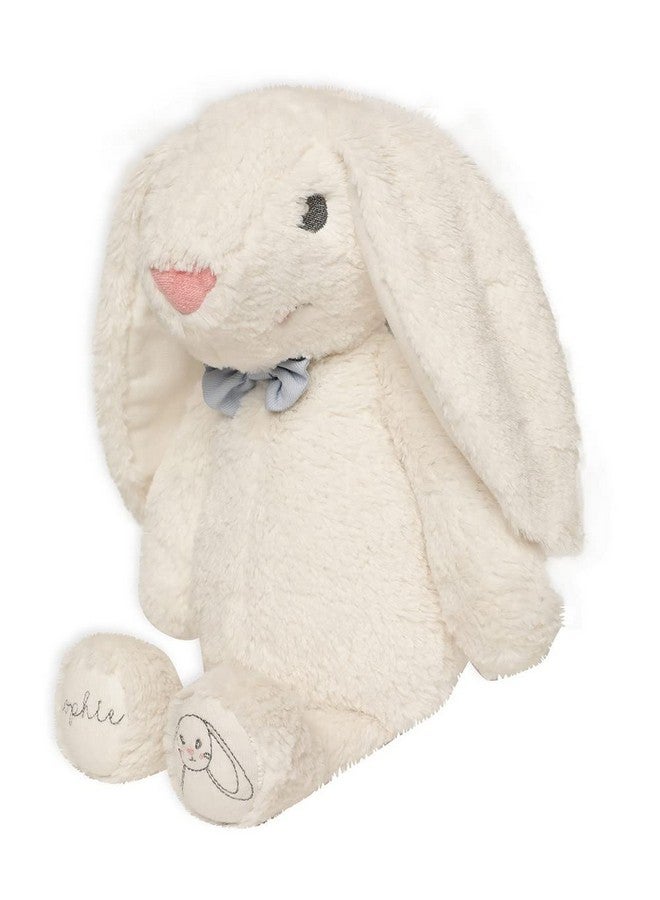 Mi Arcus Mophie Cute Plush Huggable Stuffed Animal Bunny Soft Toy for Girls/Baby/Boys/Kids Gift/White/27 CM - Image 1