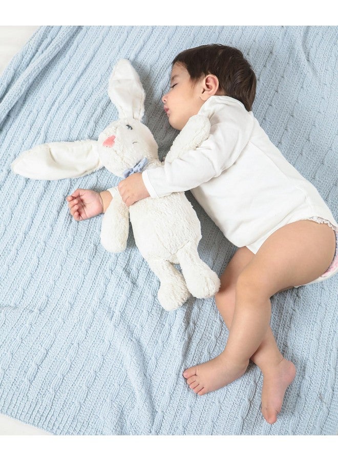 Mi Arcus Mophie Cute Plush Huggable Stuffed Animal Bunny Soft Toy for Girls/Baby/Boys/Kids Gift/White/27 CM - Image 2