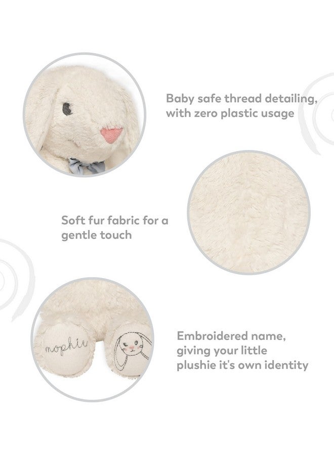 Mi Arcus Mophie Cute Plush Huggable Stuffed Animal Bunny Soft Toy for Girls/Baby/Boys/Kids Gift/White/27 CM - Image 5