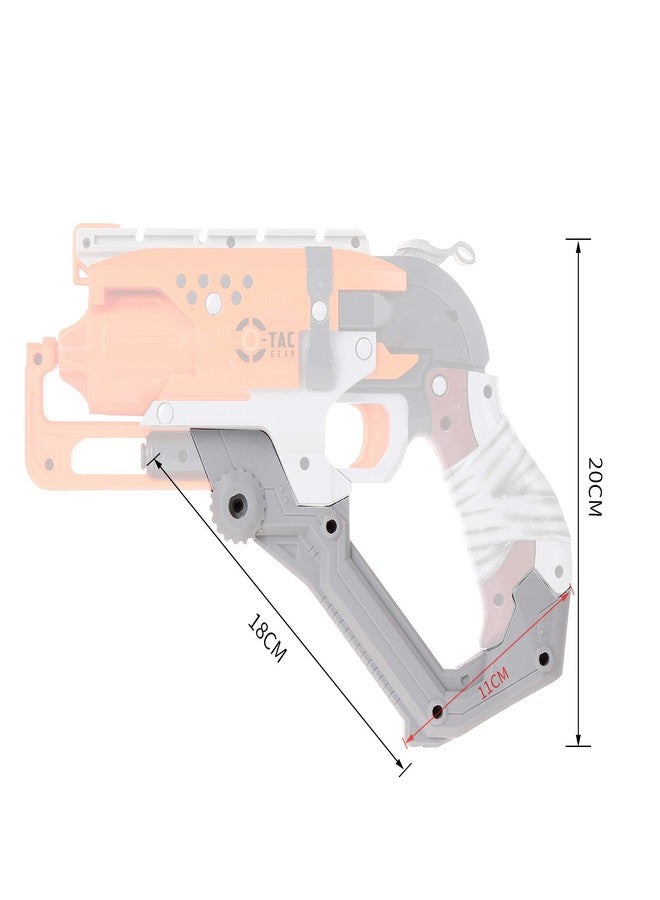 WORKER ملحق مقبض WORKER لتعديل لعبة Nerf Hammershot - Image 4