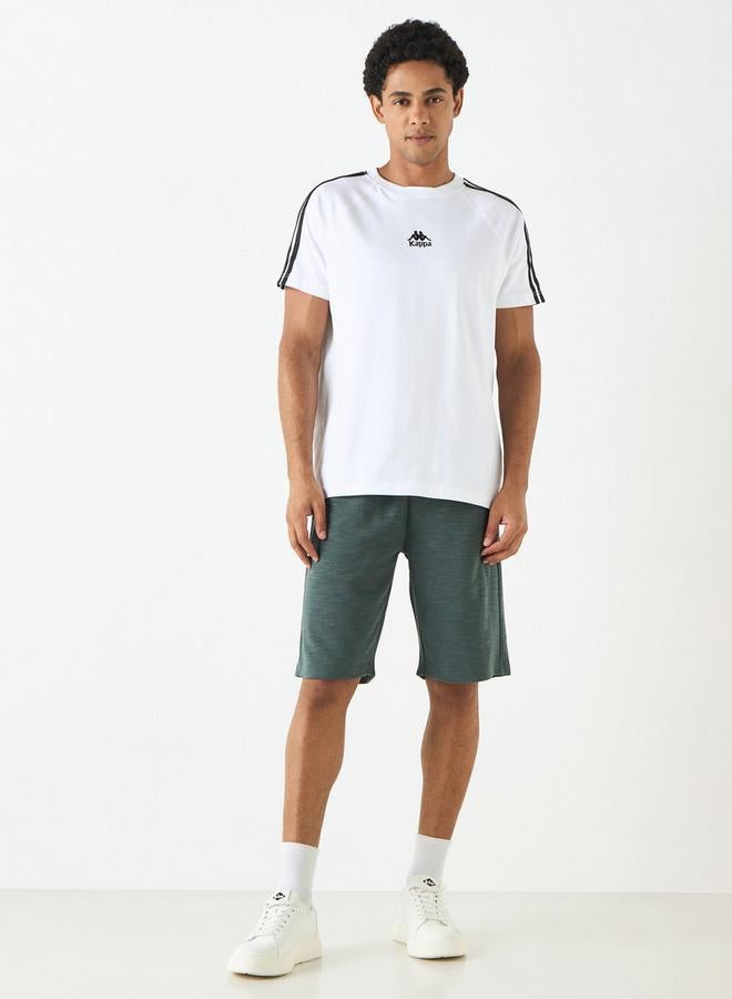 Kappa Shorts with Pockets and Drawstring Closure - Image 2