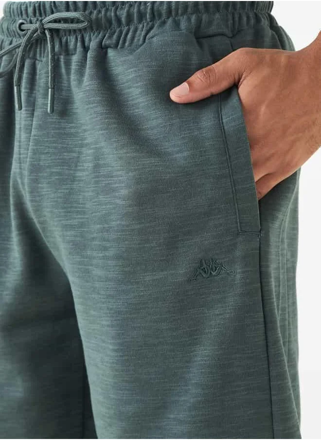 Kappa Kappa Shorts with Pockets and Drawstring Closure