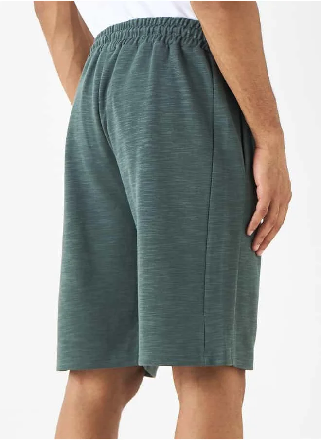 Kappa Kappa Shorts with Pockets and Drawstring Closure