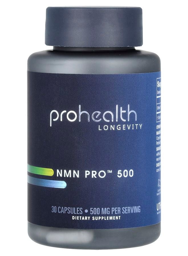 ProHealth NMN Pro 500 500 mg 30 Capsules