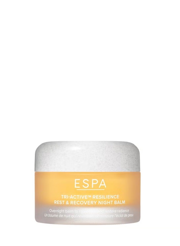 ESPA Tri-Active Resilience Rest and Recovery Night Balm 30g - Image 1