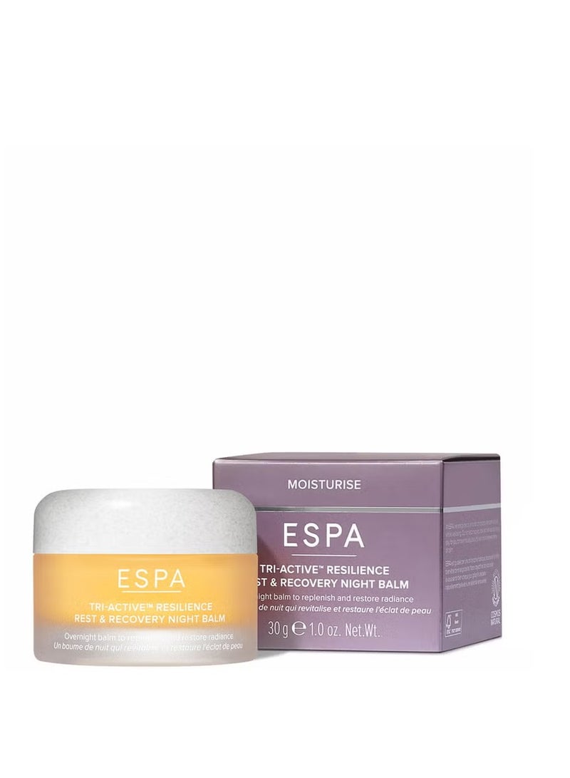 ESPA Tri-Active Resilience Rest and Recovery Night Balm 30g - Image 4