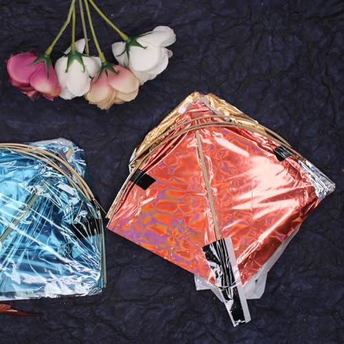 Ekan Kite Cheel Patang Traditional Set of 60Pcs Lohri/Makar Sankranti Decorations Items Kites (Multicolour) - Image 5