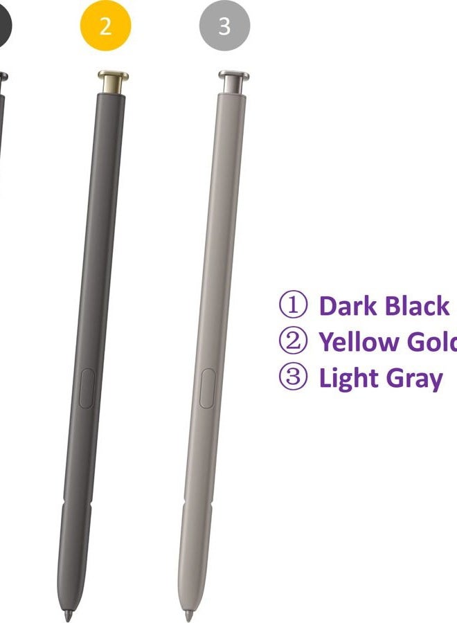 SLQ Galaxy S24 Ultra S Pen Replacement for Galaxy S24 Ultra 5G Touch Stylus Pen [Without-Bluetooth] S24 Ultra Pen (Violet) - Image 4