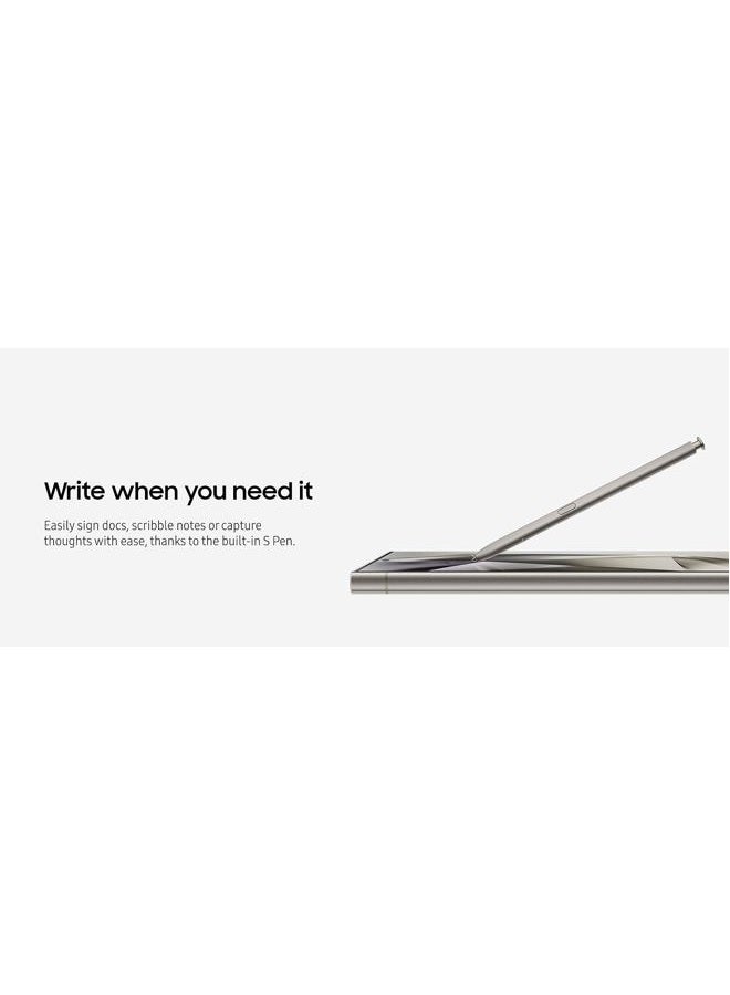 SLQ Galaxy S24 Ultra S Pen Replacement for Galaxy S24 Ultra 5G Touch Stylus Pen [Without-Bluetooth] S24 Ultra Pen (Violet) - Image 5