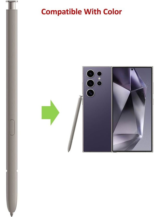 SLQ Galaxy S24 Ultra S Pen Replacement for Galaxy S24 Ultra 5G Touch Stylus Pen [Without-Bluetooth] S24 Ultra Pen (Violet) - Image 3
