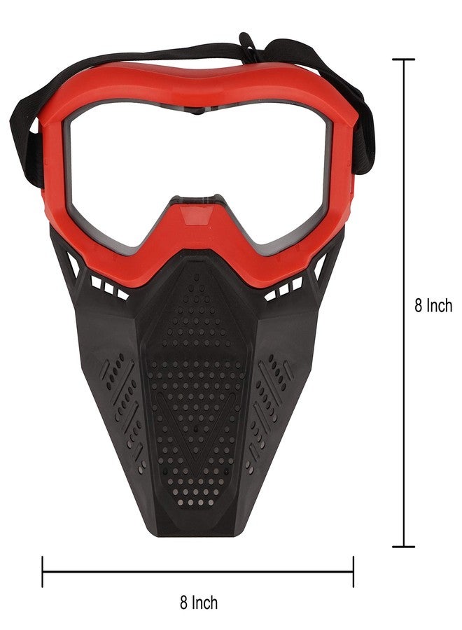 Surper Tactical Mask Compatible with Nerf Rival, Apollo, Zeus, Khaos, Atlas, Artemis Blasters Rival Mask (2) - Image 3