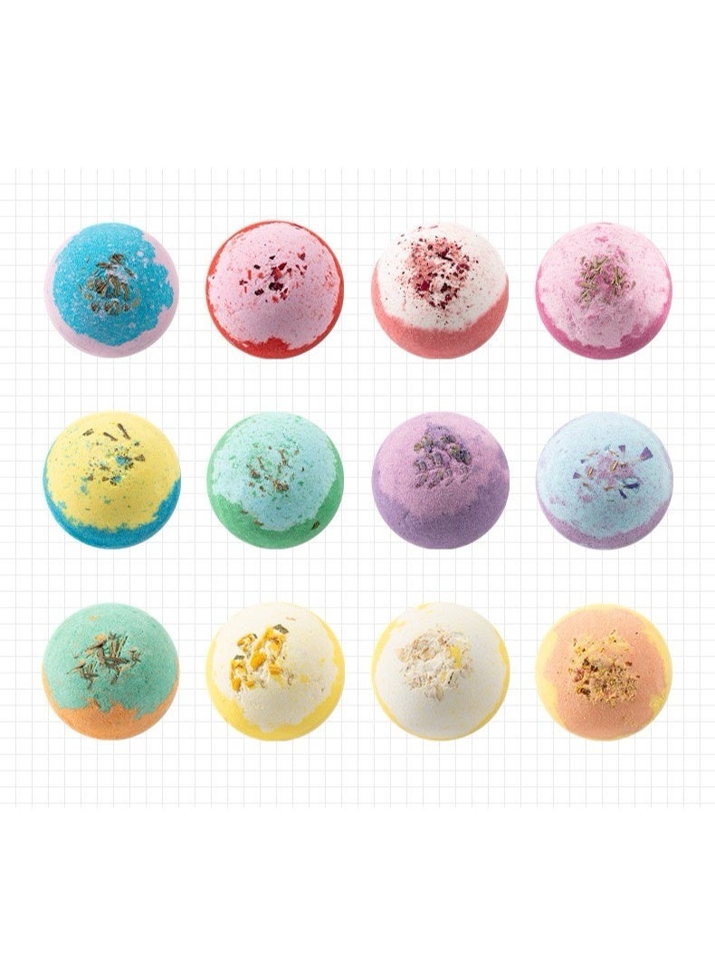 Adult Aromatherapy Bath Ball Gift Set, Essential Gift for Gift (60GX12PCS) - Image 3
