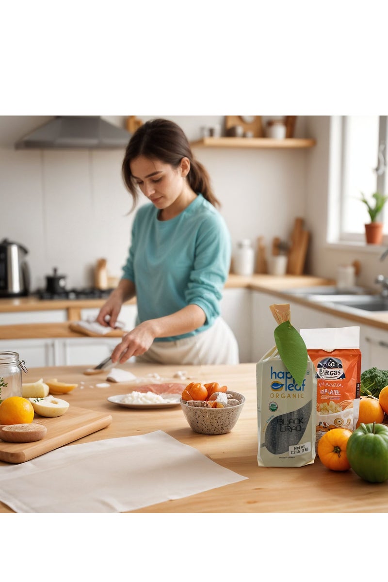 هابي ليف عضوي أوراد أسود عضوي 1 كجم - Image 2