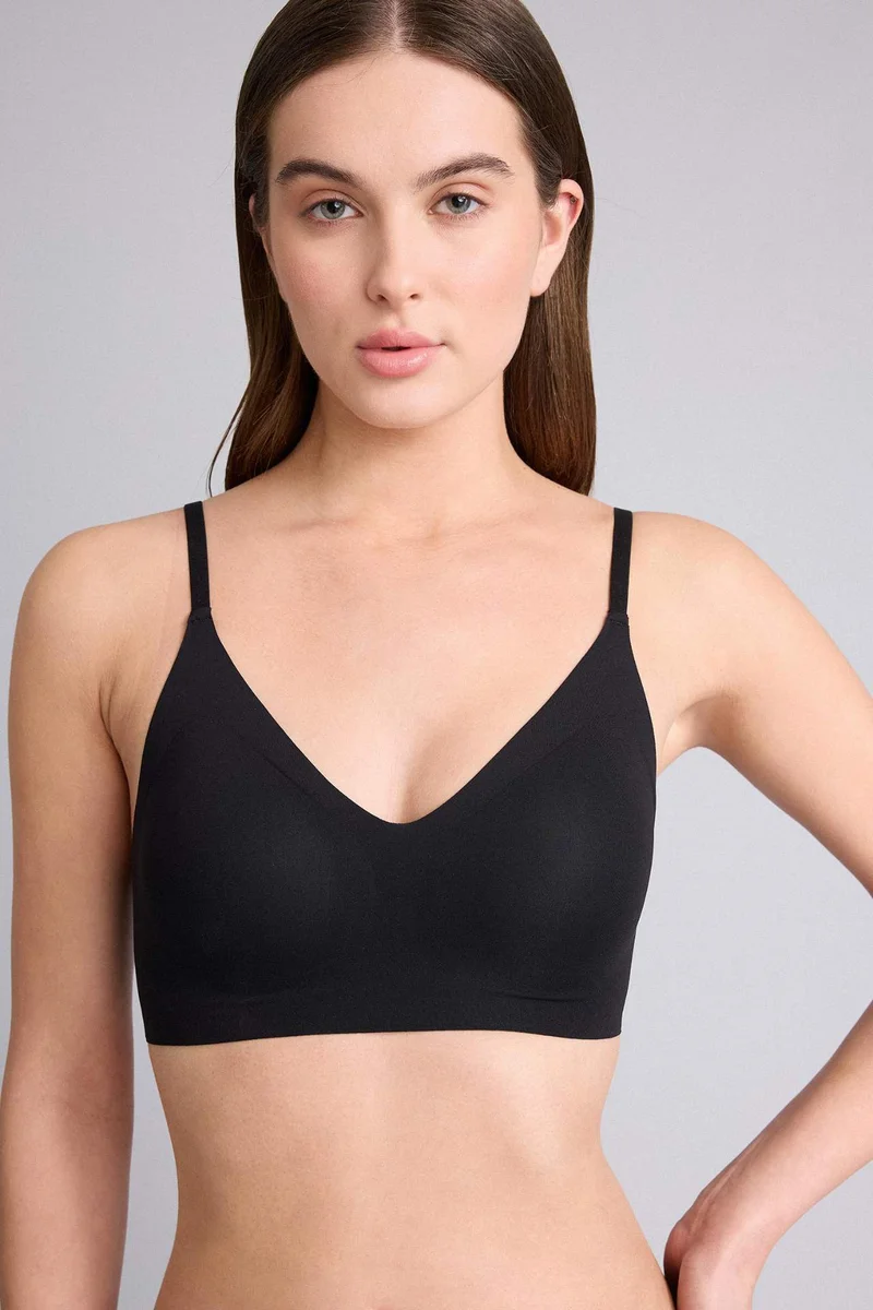 ديفاكتو Removable Cups Padded Invisible Bra