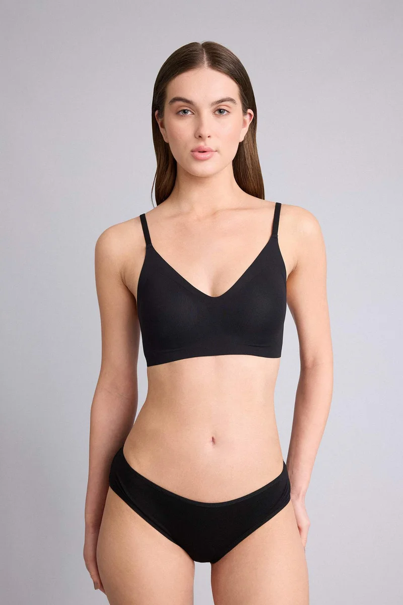 ديفاكتو Removable Cups Padded Invisible Bra